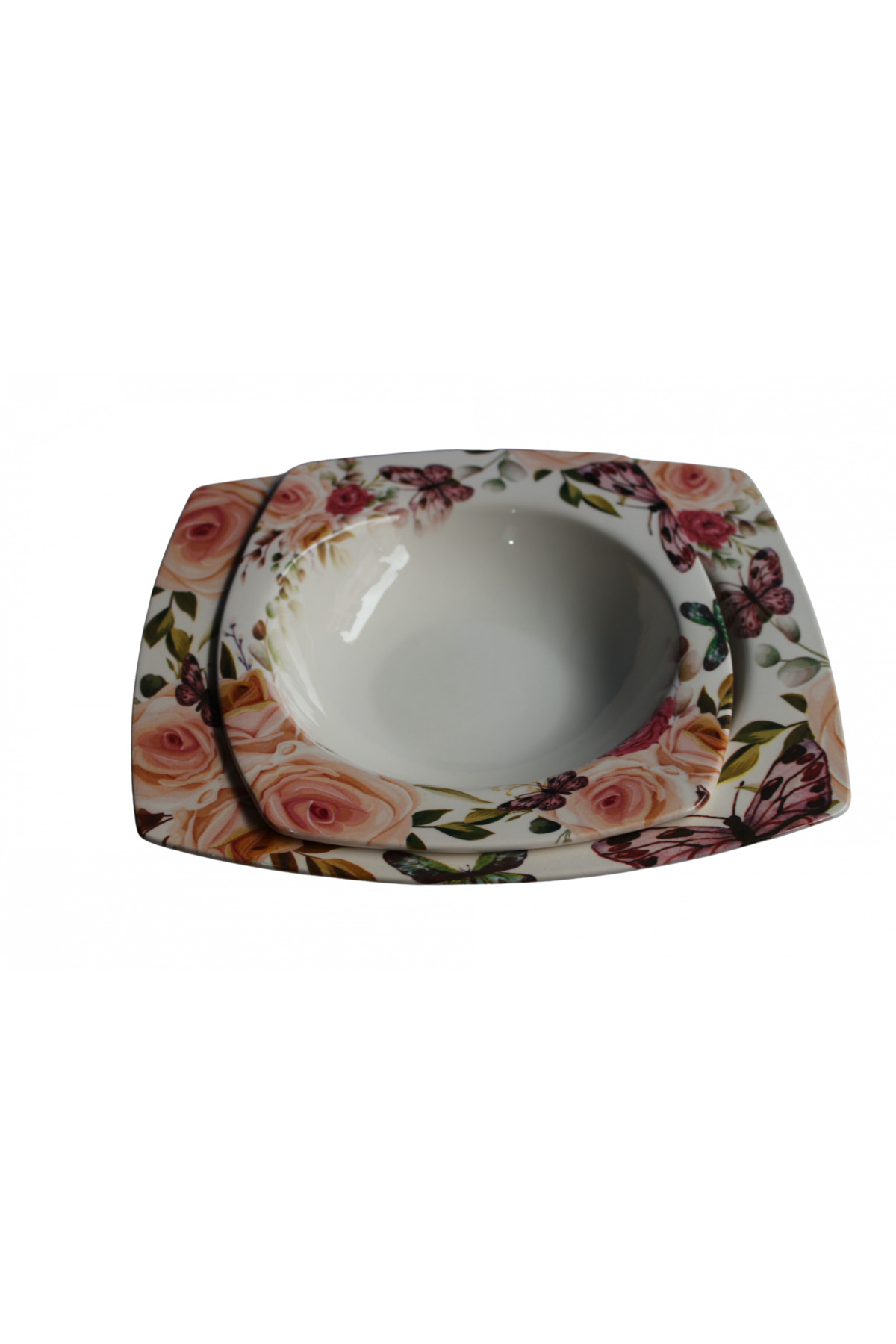 YNS 9901021 Derin 2 li Salata Kasesi*12