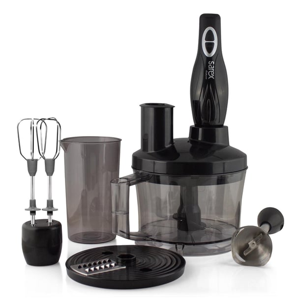 Sarex Sr-2120 Elite Plus Blender Set Siyah