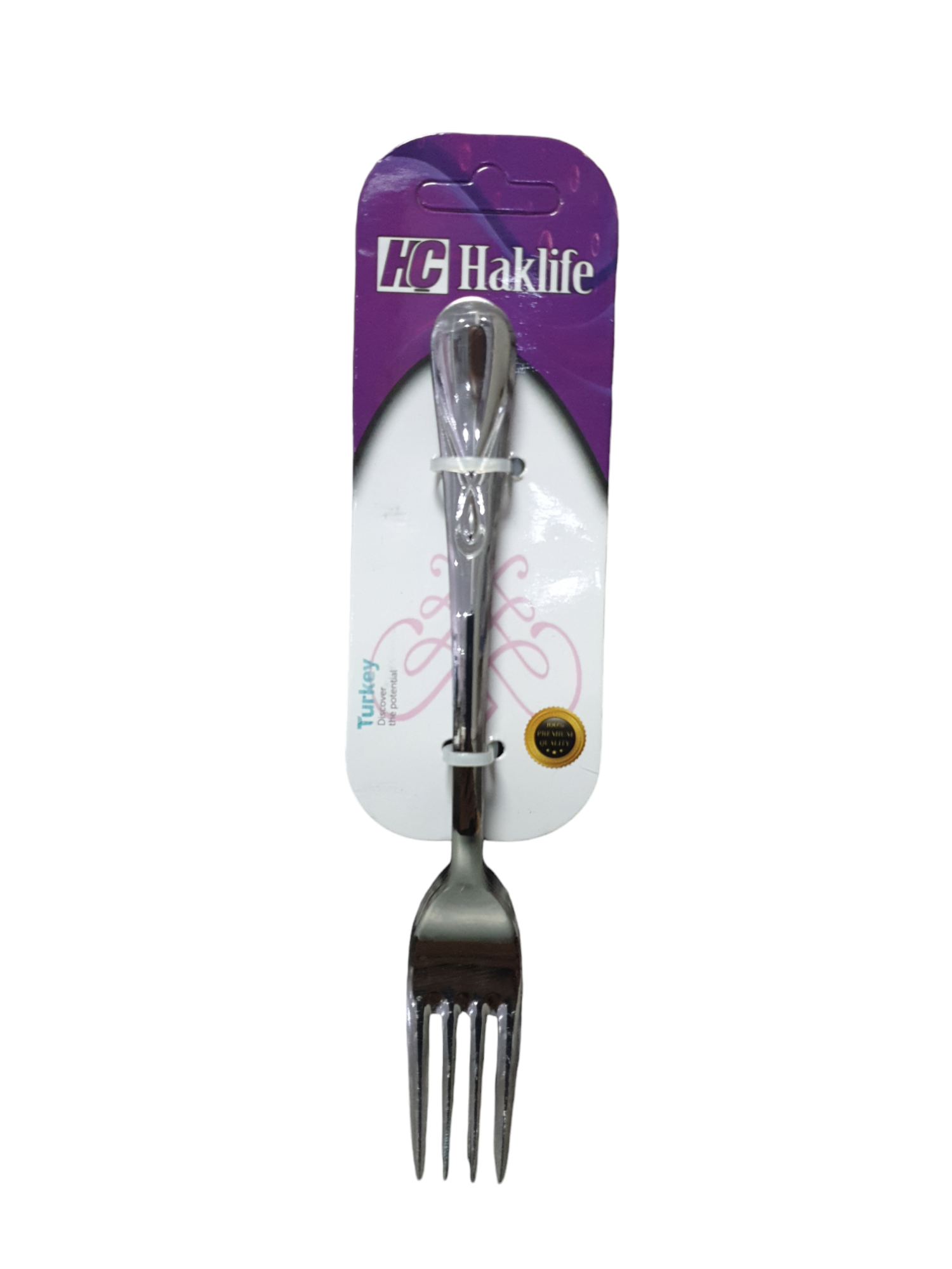 Haklife Damla 6 lı Yemek Çatalı