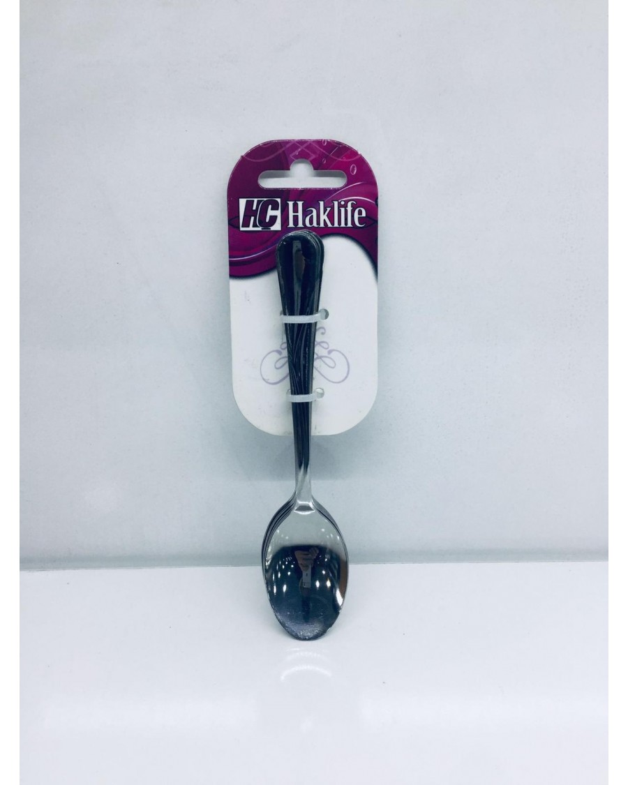 Haklife Damla 6 lı Tatlı Kaşığı