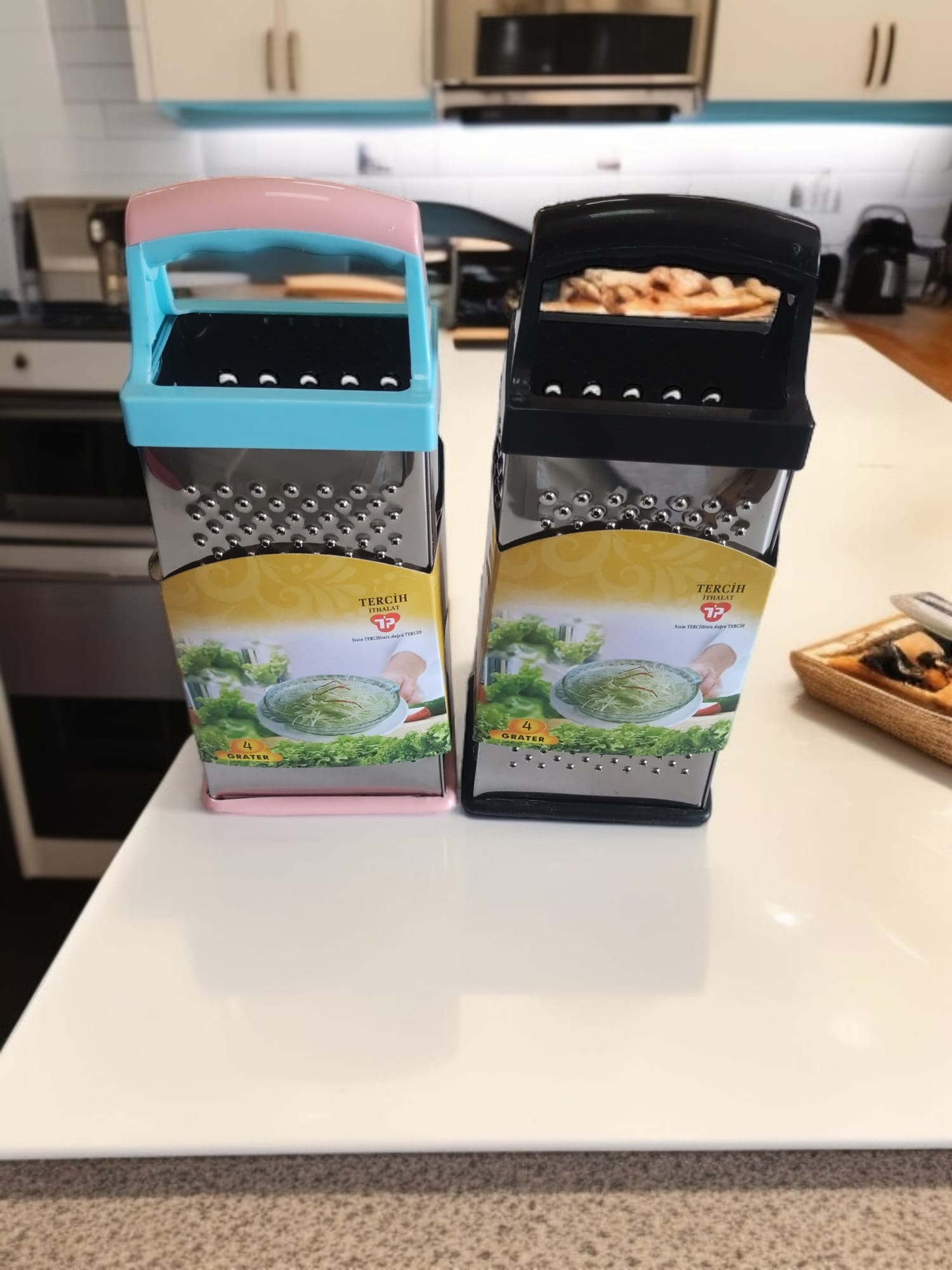 Tercih Plastik Dikdörtgen Rende TRC-5620