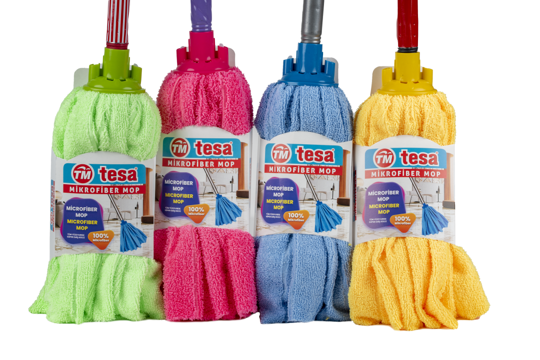 Temsan Welsoft Renkli Poşetli Mop