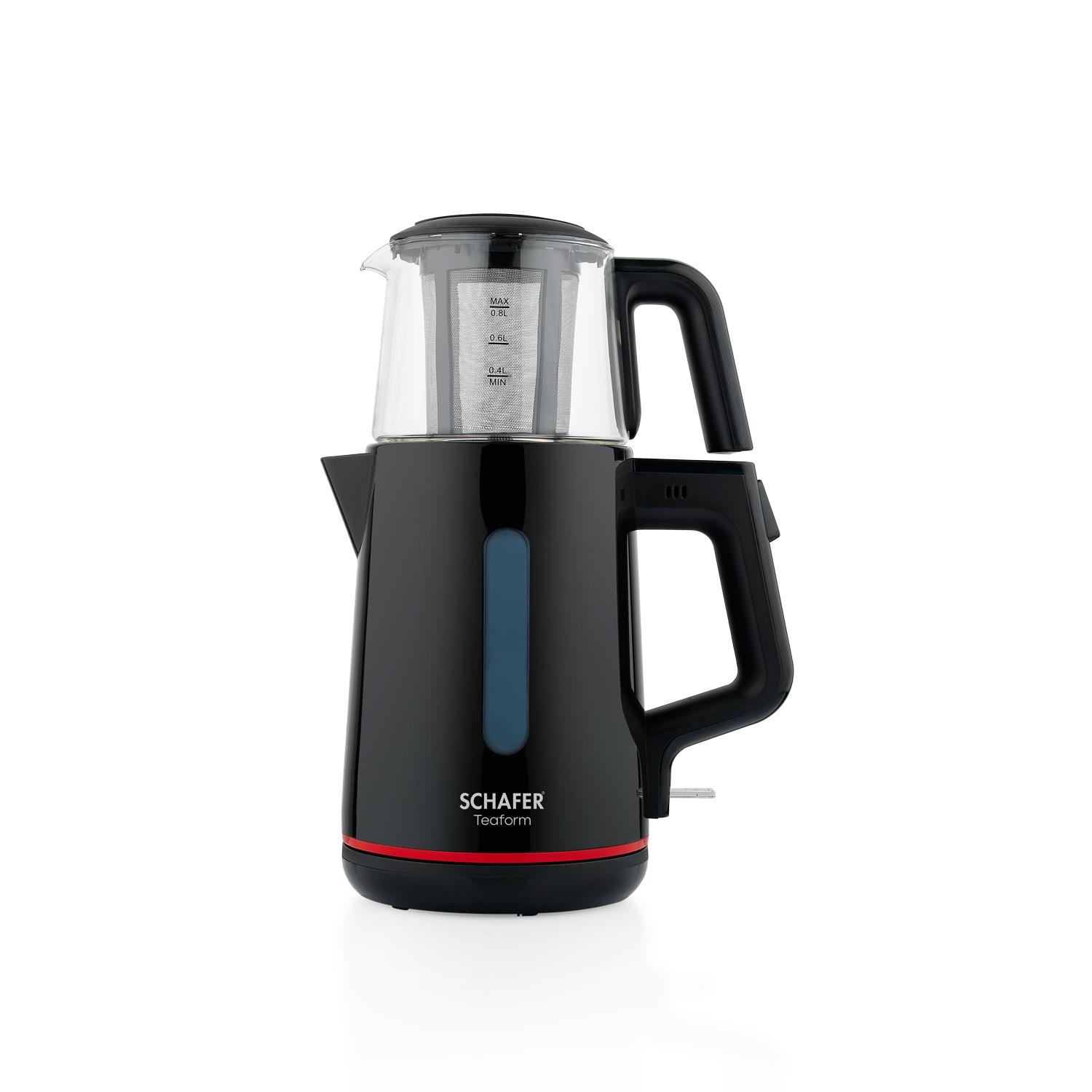 Schafer Teaform Çaycı Siyah