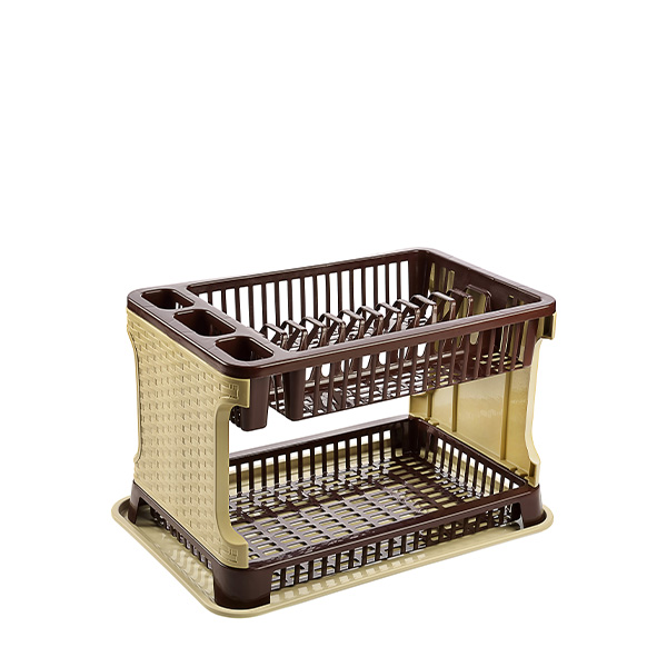 Tuffex TP7071 Rattan İki Katlı Tabaklık *10