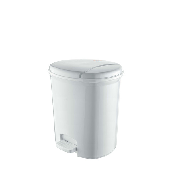 Tuffex TP2201 Lüks 1 No Pedallı Çöp Kovası 3 Lt*12