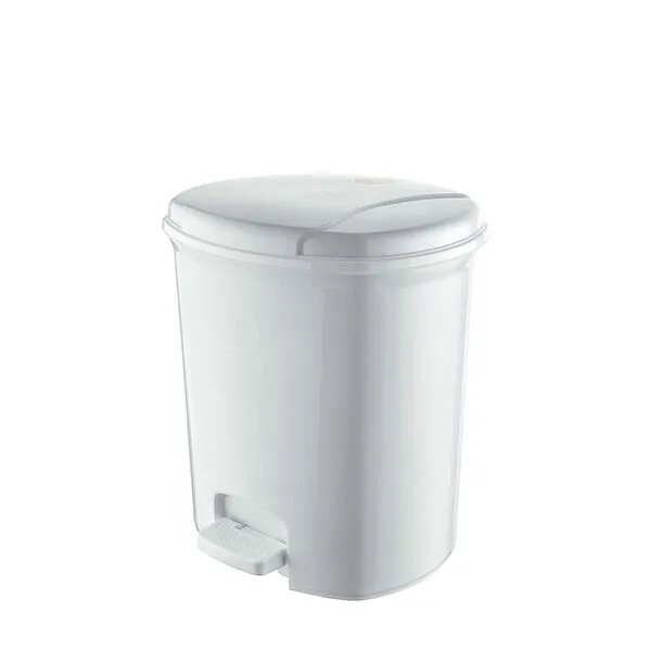 Tuffex TP2202 Lüks 2 No Pedallı Çöp Kovası 7 Lt *8
