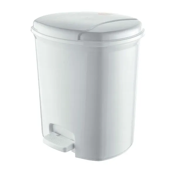 Tuffex TP2204 Lüks 4 No Pedallı Çöp Kovası 25 Lt*4