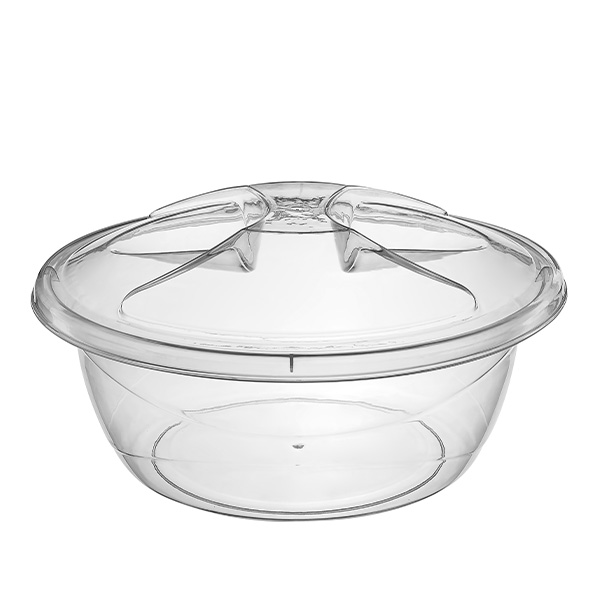 Tuffex TP451 6 No Şeffaf Hamur Leğeni 16 Lt *12