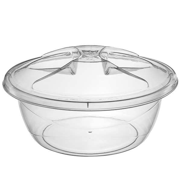 Tuffex TP452 7 No Şeffaf Hamur Leğeni 22 Lt *12