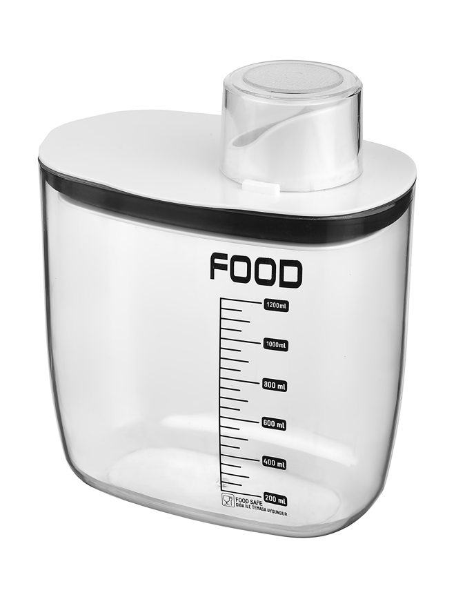 Tuffex TP778 Premium Erzak&Deterjan Kabı 1300ml*12