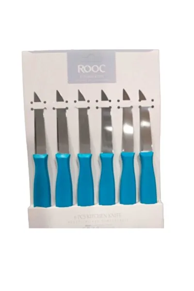 Rooc 6 lı Meyve Bıçağı*12*144
