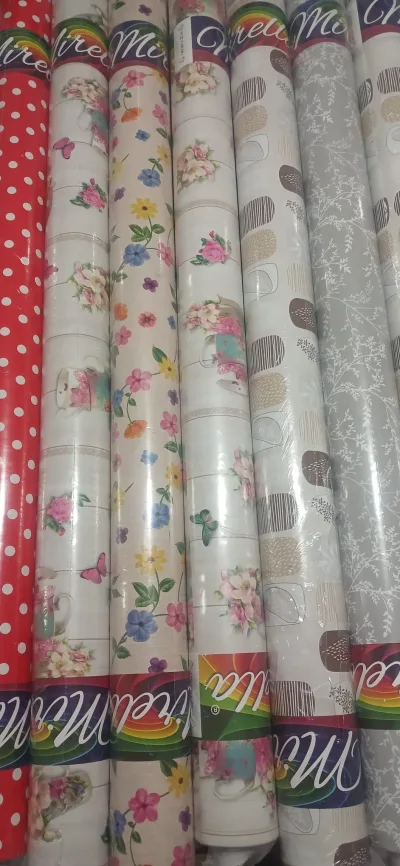 140 cm x 20 mt Elyaflı Masa Örtüsü Mirella PVC