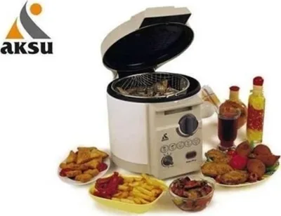 Aksu T11 Ken Fry 2200 ML 1600 W Fritöz