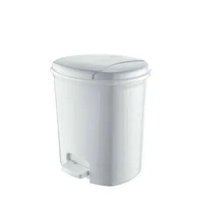 Tuffex TP2202 Lüks 2 No Pedallı Çöp Kovası 7 Lt *8
