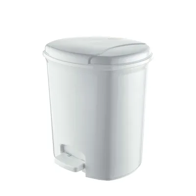 Tuffex TP2203 Lüks 3 No Pedallı Çöp Kovası 14 Lt*8