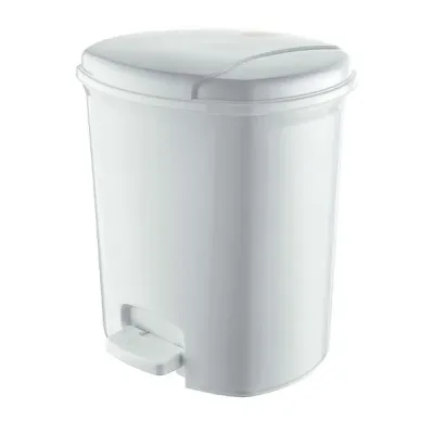 Tuffex TP2204 Lüks 4 No Pedallı Çöp Kovası 25 Lt*4