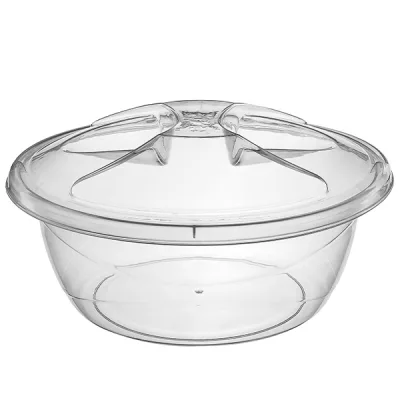 Tuffex TP452 7 No Şeffaf Hamur Leğeni 22 Lt *12