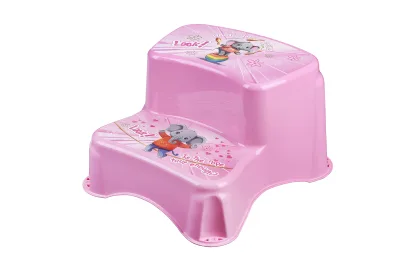 Tuffex TP866-67 Desenli İki Katlı Basamaklı Tabure